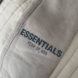 Essentials Fear of God toddler set